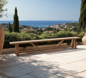 mobilier en bois massif