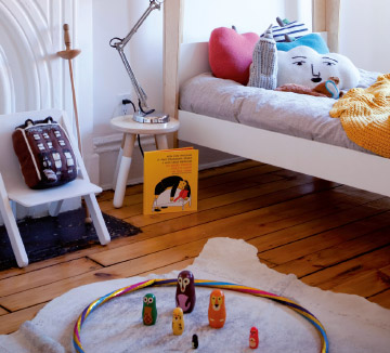 Chambres d’enfants : le design joue le jeu