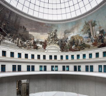 La Bourse de commerce devient musée