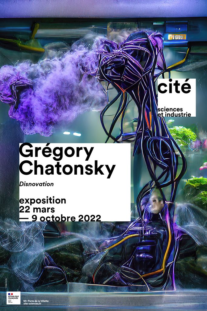 Disnovation – Grégory Chatonsky