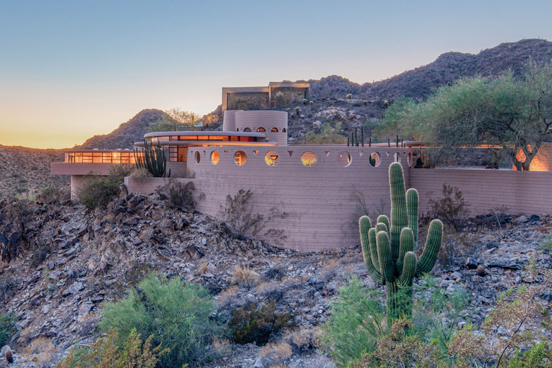 Frank Lloyd Wright, précurseur de l’architecture organique