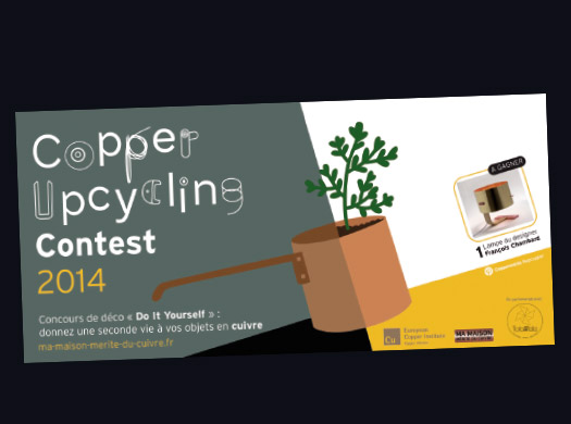  Copper Upcycling Contest : avis aux amateurs !