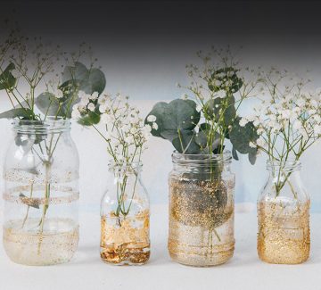 Printemps : 5 DIY pots de fleurs so chic
