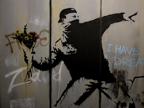 The World of Banksy