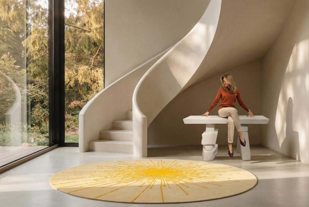 Première collection de mobilier signée Diana Ghandour