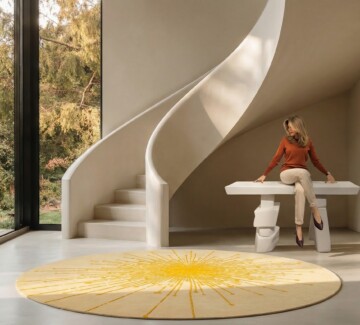 Première collection de mobilier signée Diana Ghandour