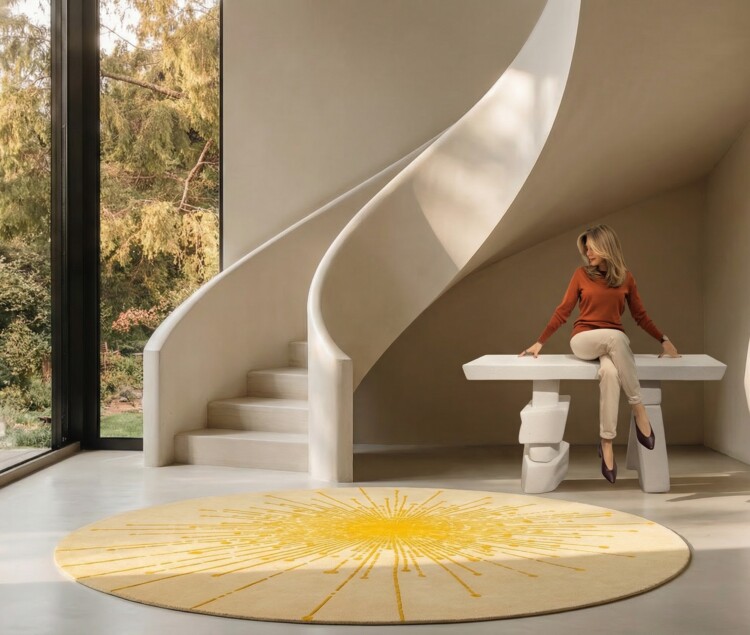 Première collection de mobilier signée Diana Ghandour