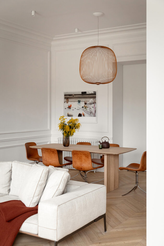 Pied-à-terre éthéré sur l’Île Saint-Louis à Paris