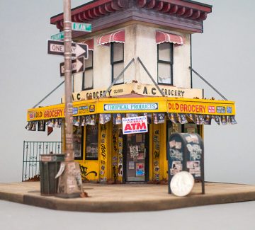 La perfection des miniatures urbaines de Joshua Smith
