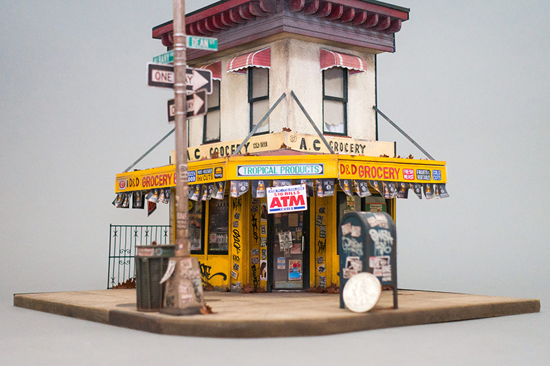 La perfection des miniatures urbaines de Joshua Smith