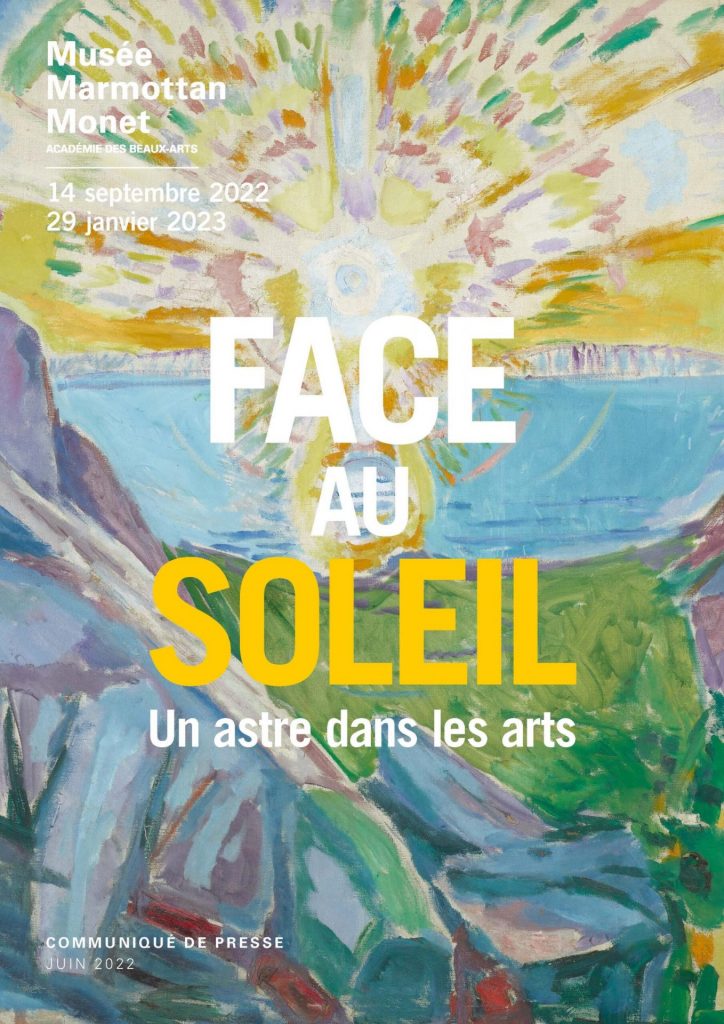 Face au Soleil, un astre dans les arts 