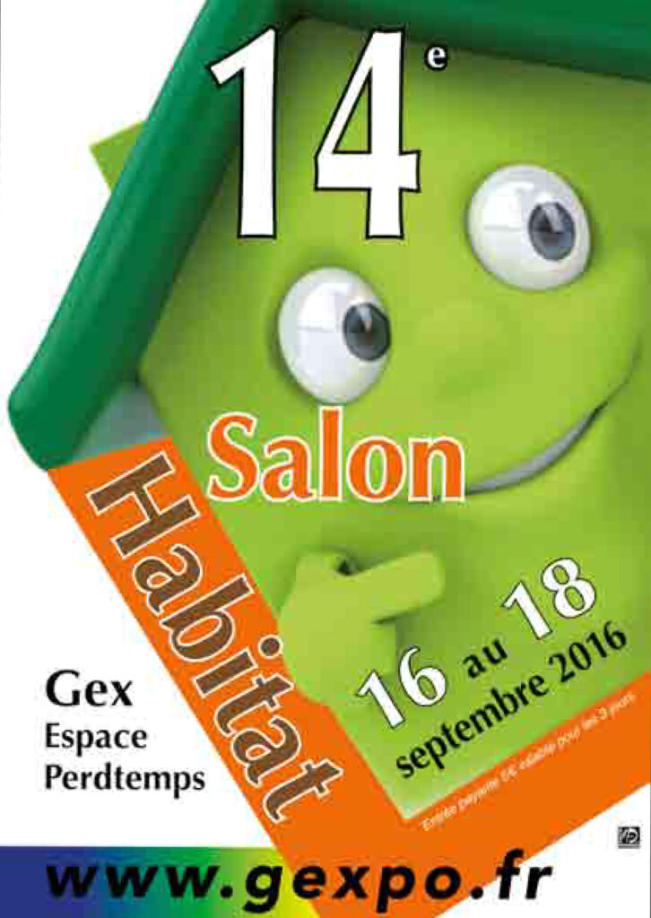 14e Salon HABITAT – septembre 2016