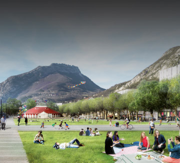Grenoble Esplanade dessine son futur