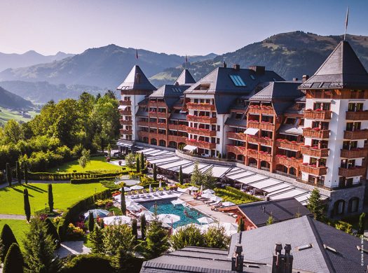 Gstaad Hôtel Alpina