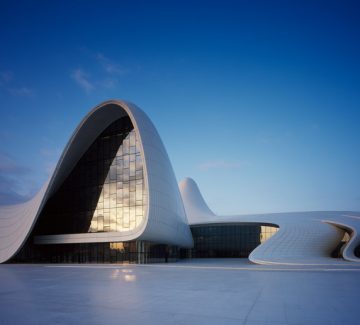 Les courbes folles de l’architecte Zaha Hadid