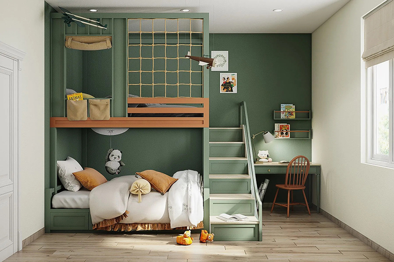 Étagères enfant : décoration chambre enfant originale !