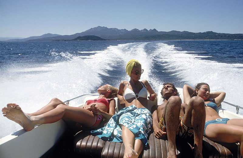 <strong>Italian Rivieras : La dolce vita capturée par Slim Aarons</strong>