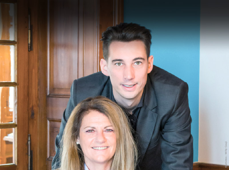 Catherine Jamart et Loïc Daly : fondateurs de Leman Property