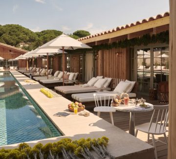 « Lily of the Valley » Un hotel dans le Var