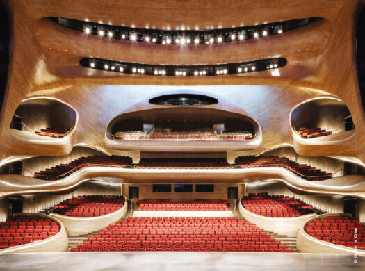 MAD Architects : Opéra d'Harbin