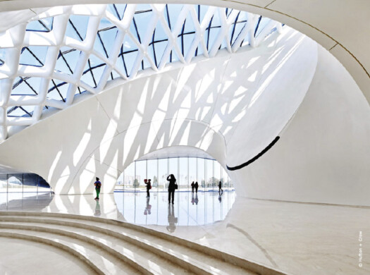 MAD Architects : Opéra d'Harbin