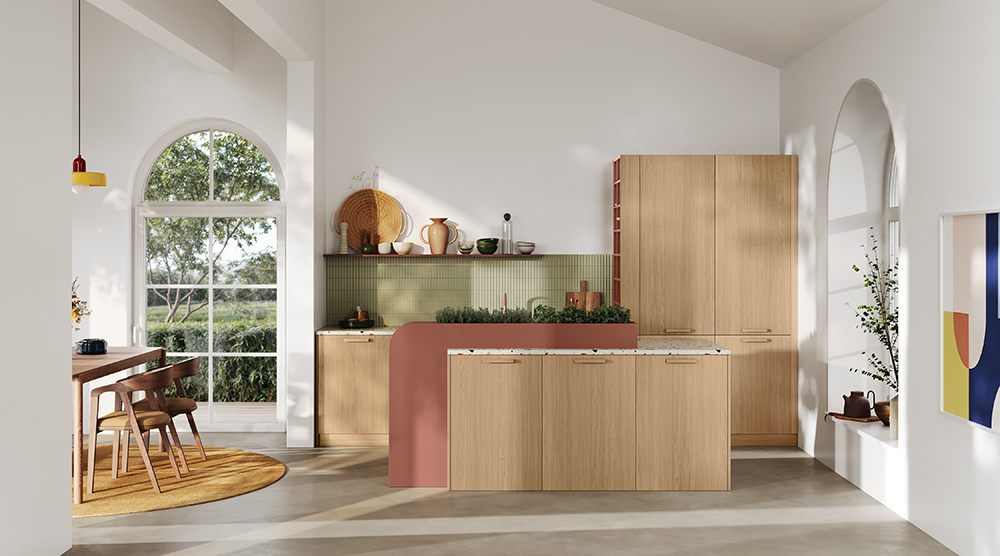 Fleurs, une cuisine biosourcée 100% française