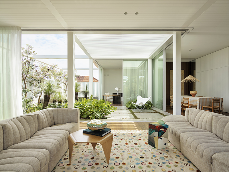 <strong>Nine-Square Bondi, une oasis urbaine en Australie</strong>