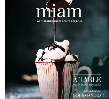 Miam : le magazine qui se dévore des yeux