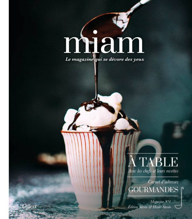 Miam : le magazine qui se dévore des yeux
