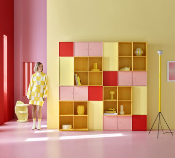 La collaboration colorée de Montana Furniture x Tekla Evelina Severin