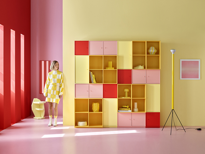 La collaboration colorée de Montana Furniture x Tekla Evelina Severin
