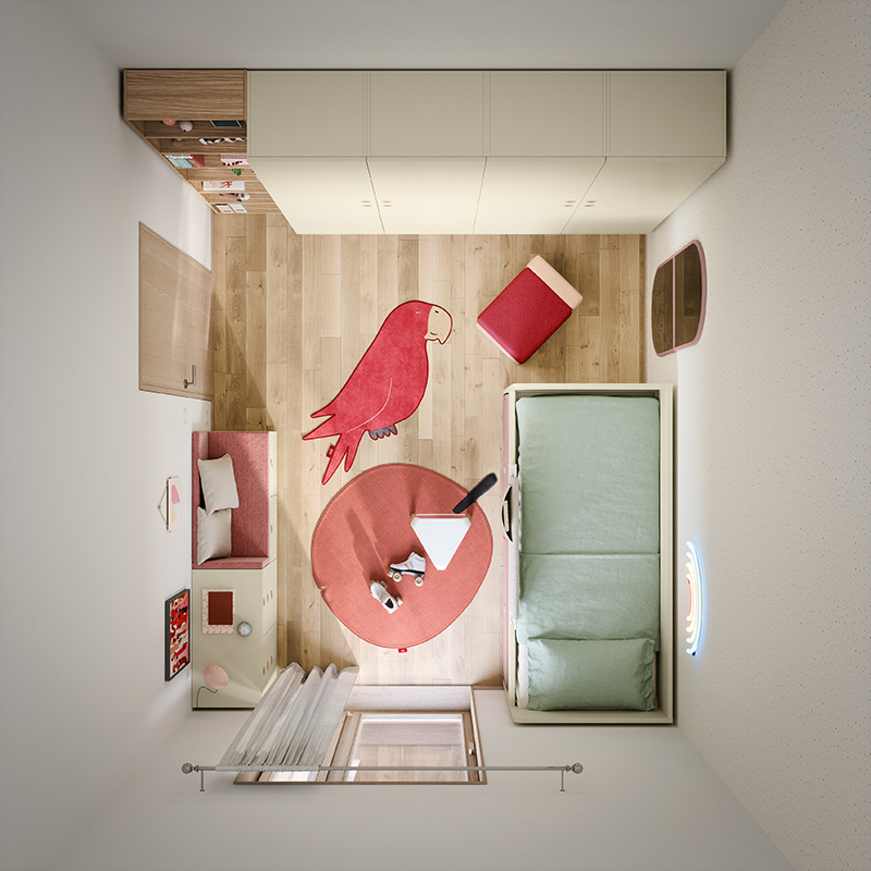 Nidi, le mobilier design pour enfants