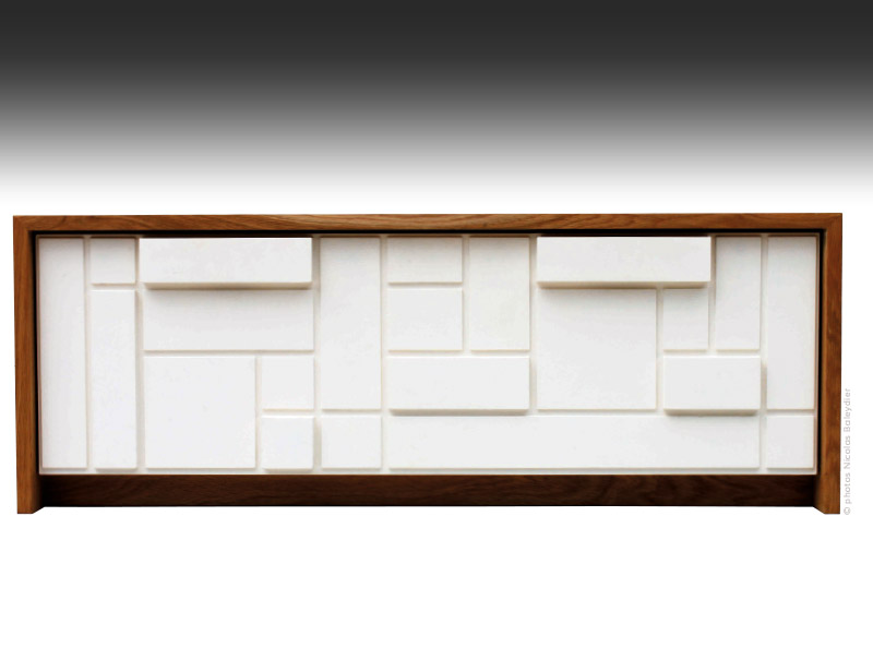 Nicolas Baleydier :  « Un meuble, c’est une architecture »
