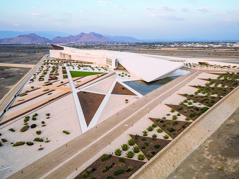 <em>Un musée taillé en pointe à Oman</em>