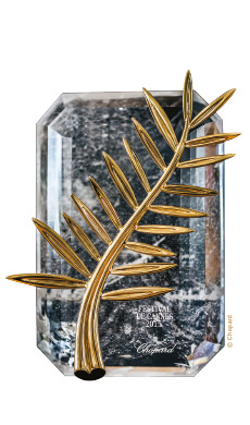 Palme d'or fabrication