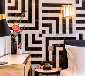 A Paris, hôtels art déco ou art nouveau
