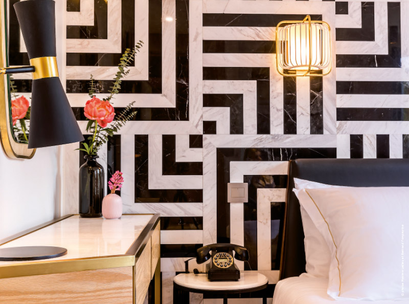 A Paris, hôtels art déco ou art nouveau