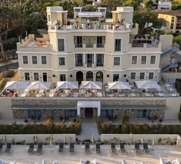 Le Château Rose Grimaud à Saint-Tropez