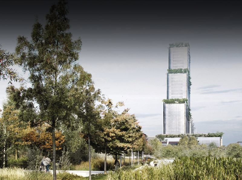 Renzo Piano : le nouveau Palais de Justice de Paris