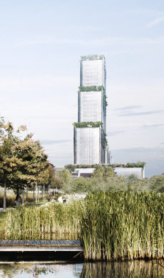Renzo Piano palais de justice