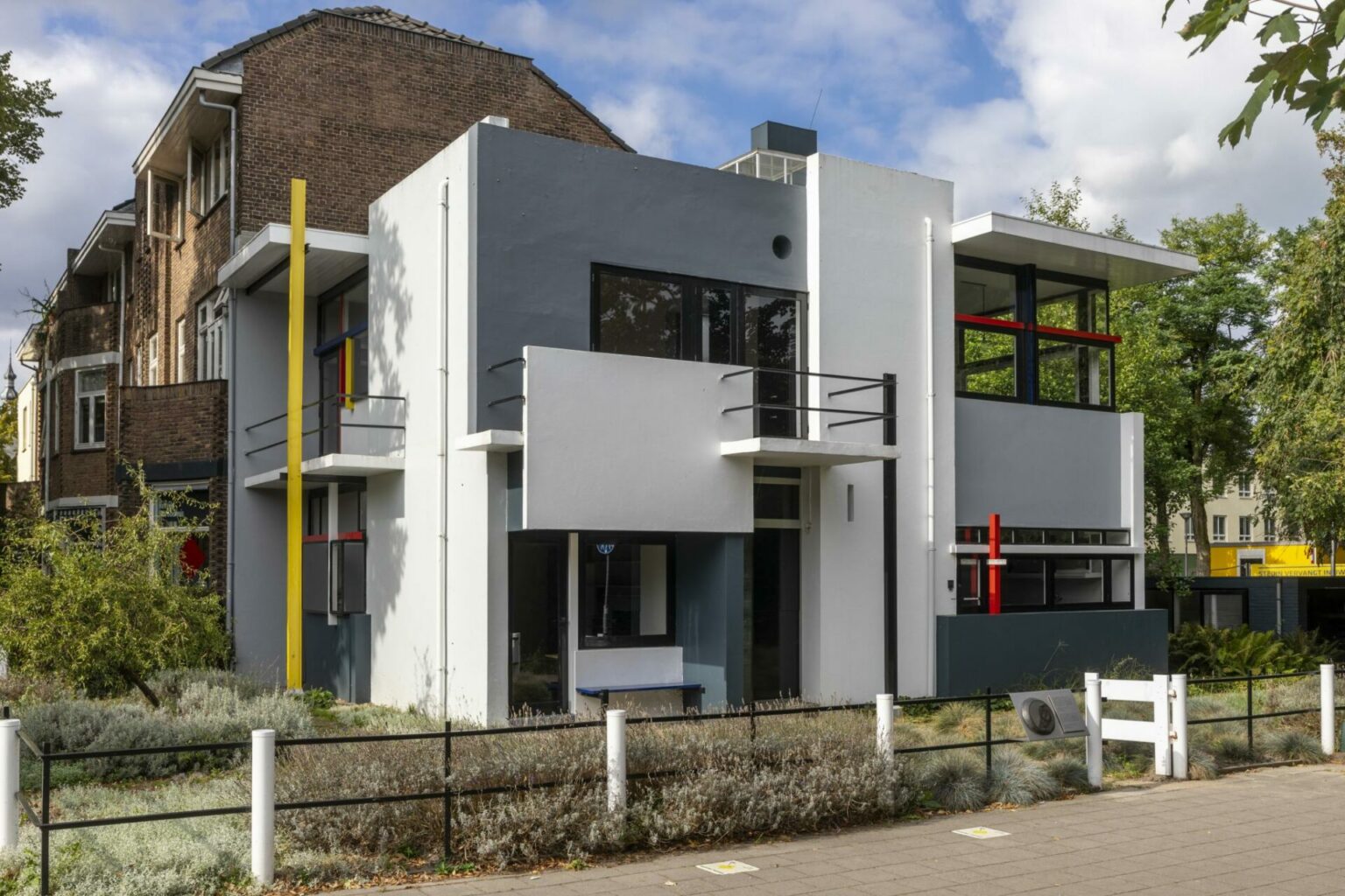 Influence de Mondrian dans l’architecture