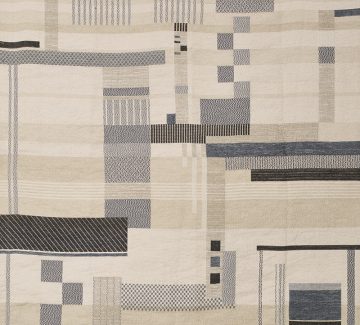 Un jacquard version Bauhaus