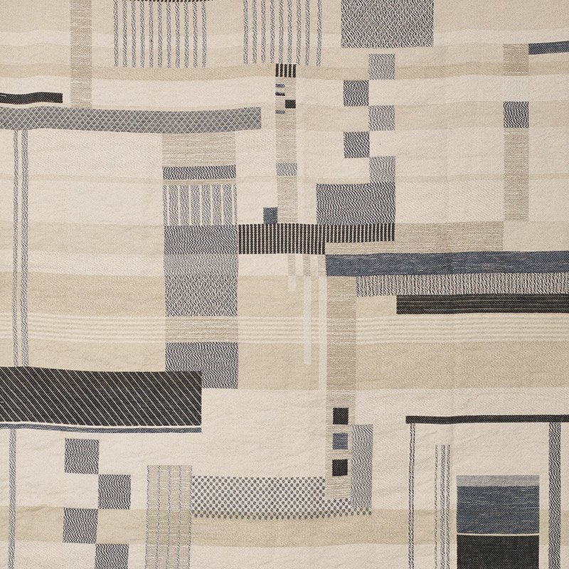 Un jacquard version Bauhaus