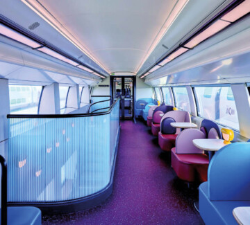 Nouveau TGV Inoui : douceur et design à grande vitesse