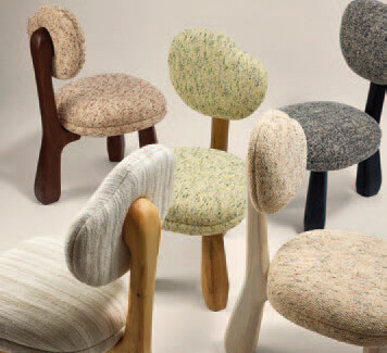 Quand le design explore la couleur, la matière et la forme