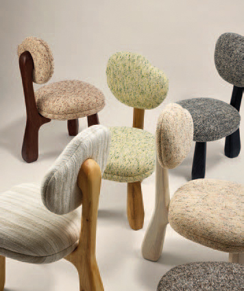 Quand le design explore la couleur, la matière et la forme