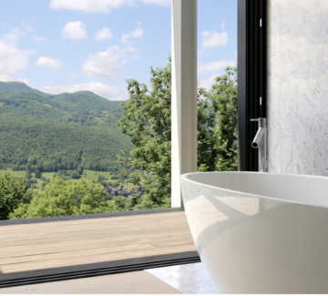 Espace lumineux et ouvert