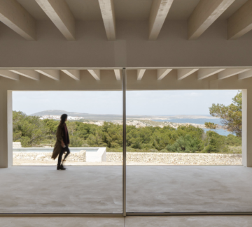 espace exterieur en pierre