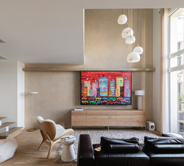 Neuilly-sur-Seine : du trait masculin à la légèreté apaisante