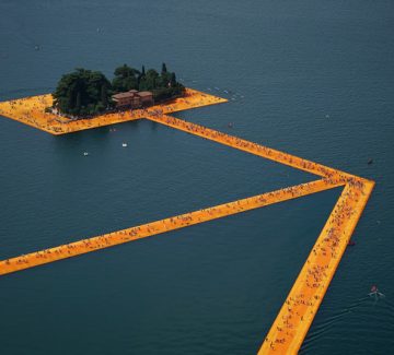 Les installations emballantes de Christo et Jeanne-Claude